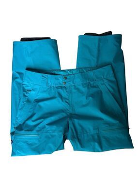 Patagonia Men’s Powder Town Belay Blue Snow Ski Pants Size XL NWT